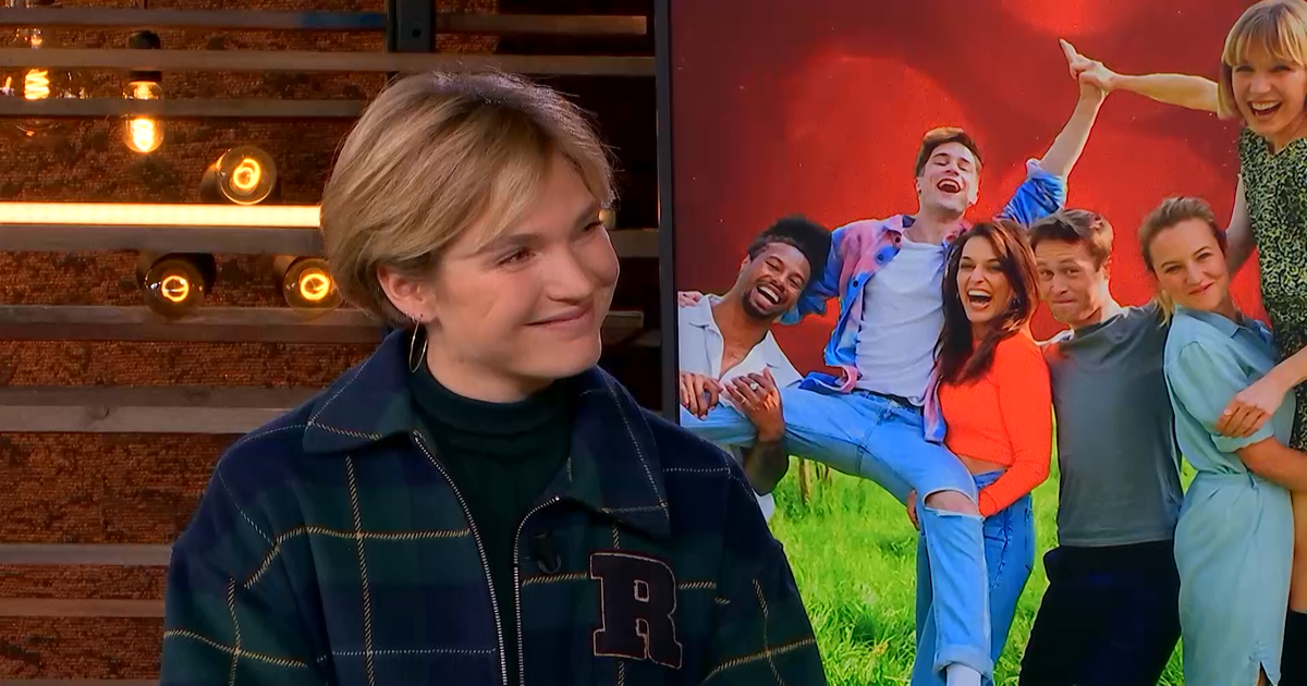 Emma Moortgat, het nieuwe gezicht van ‘Dertigers’ “We zijn een hechte groep