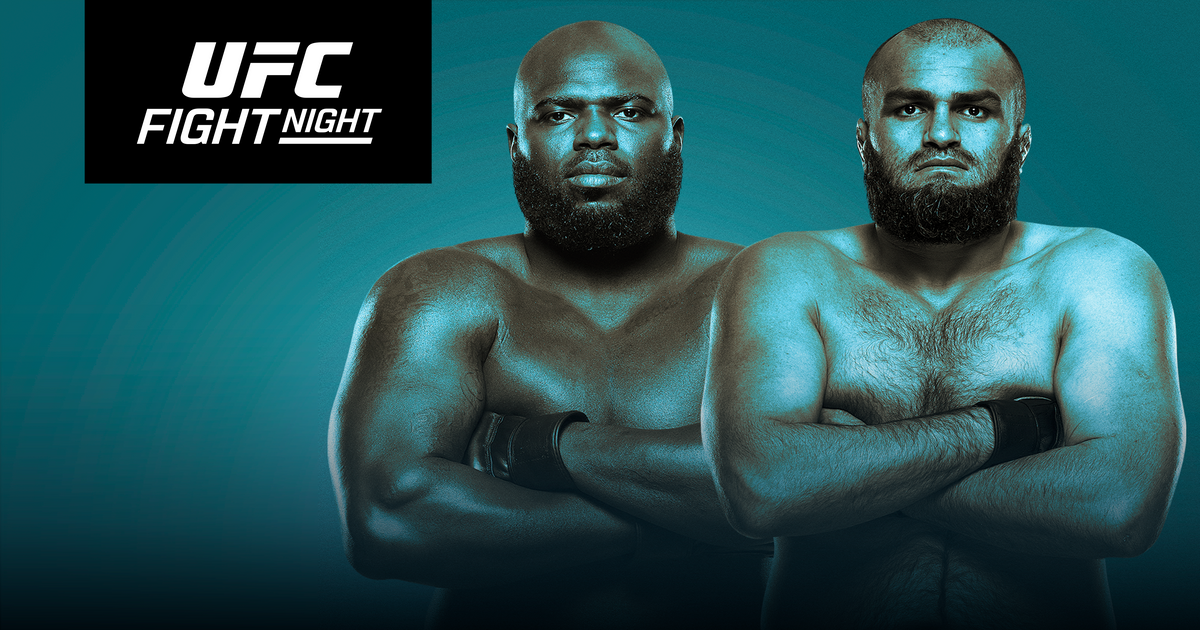 UFC S2024 Aflevering 8 Live