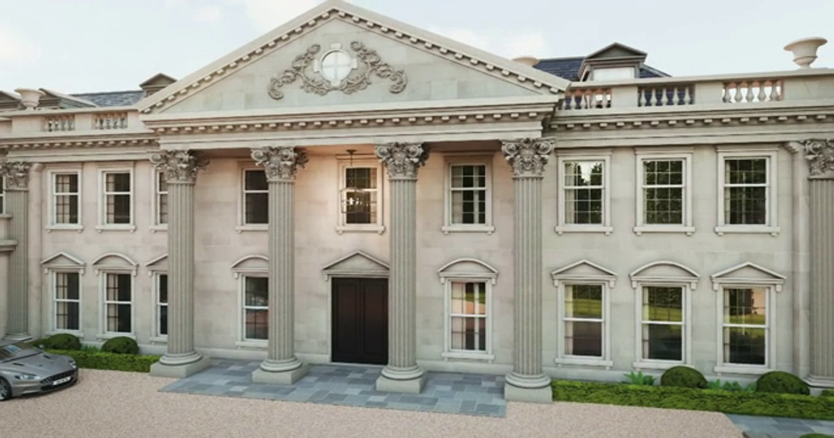 Britain's Most Expensive Houses S1 Aflevering 1