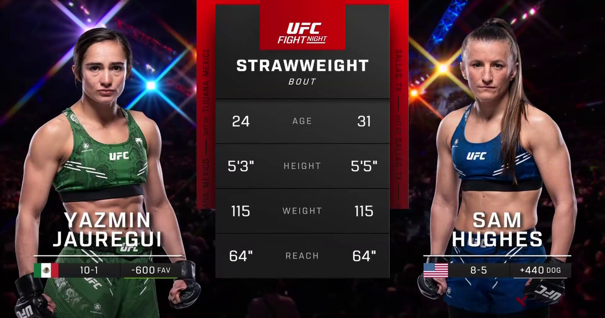 UFC Fights 2024 S2024 Aflevering 37