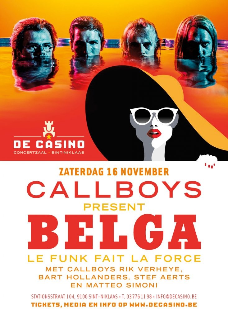 Callboys present: BELGA!