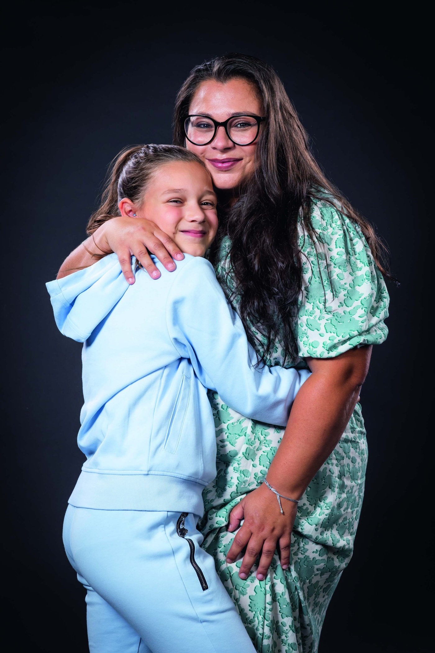 Ella en mama Sandra