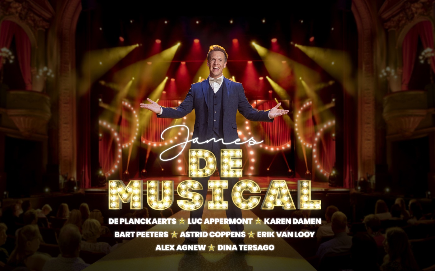 Poster James De Musical