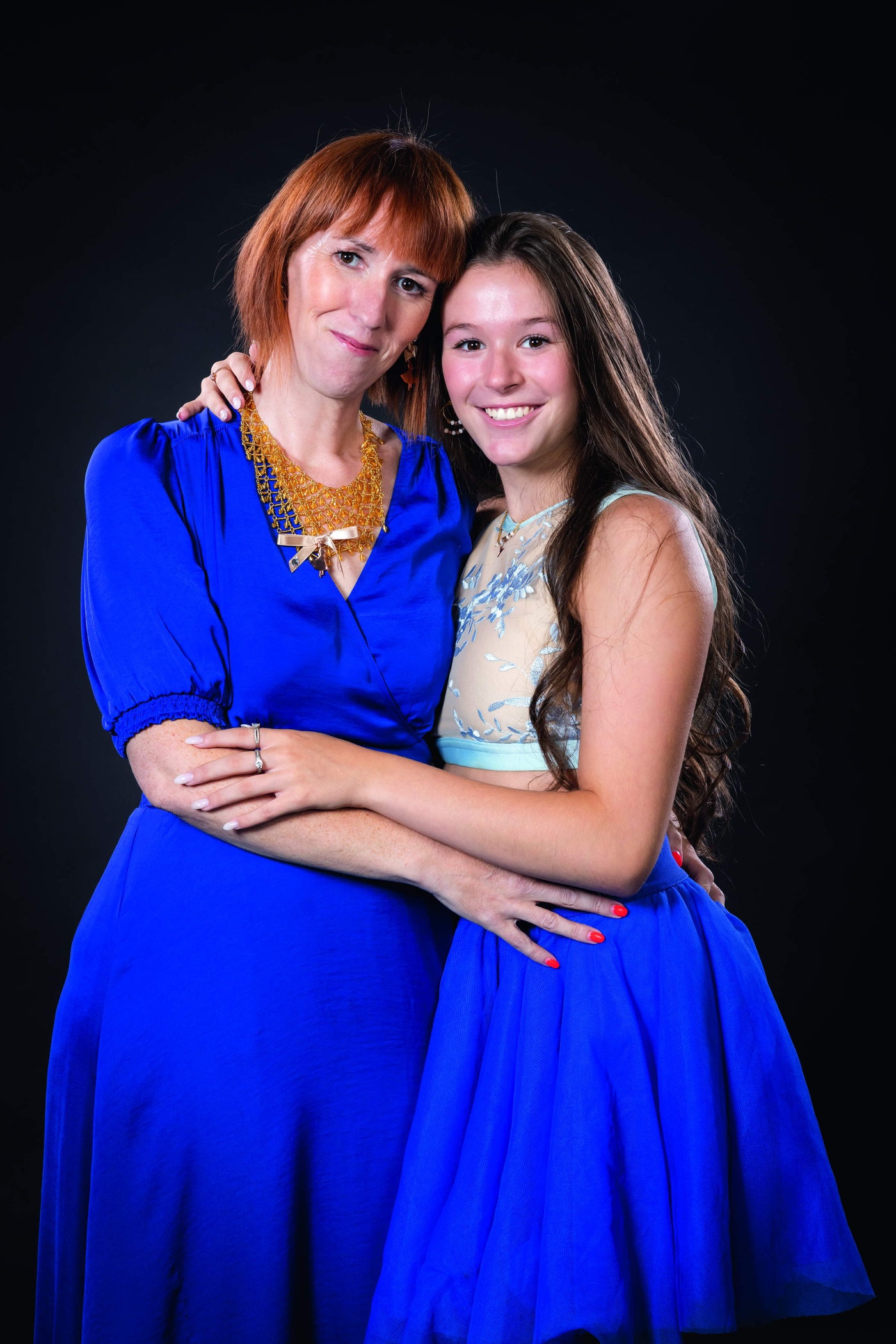 Lana en mama Isabelle