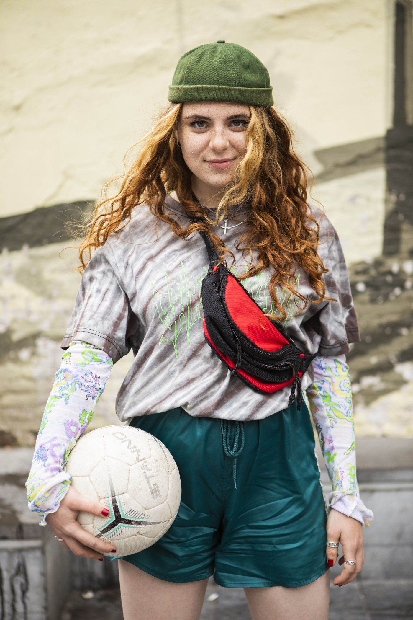 Tina - Impulsieve, grote mond met een klein hartje.