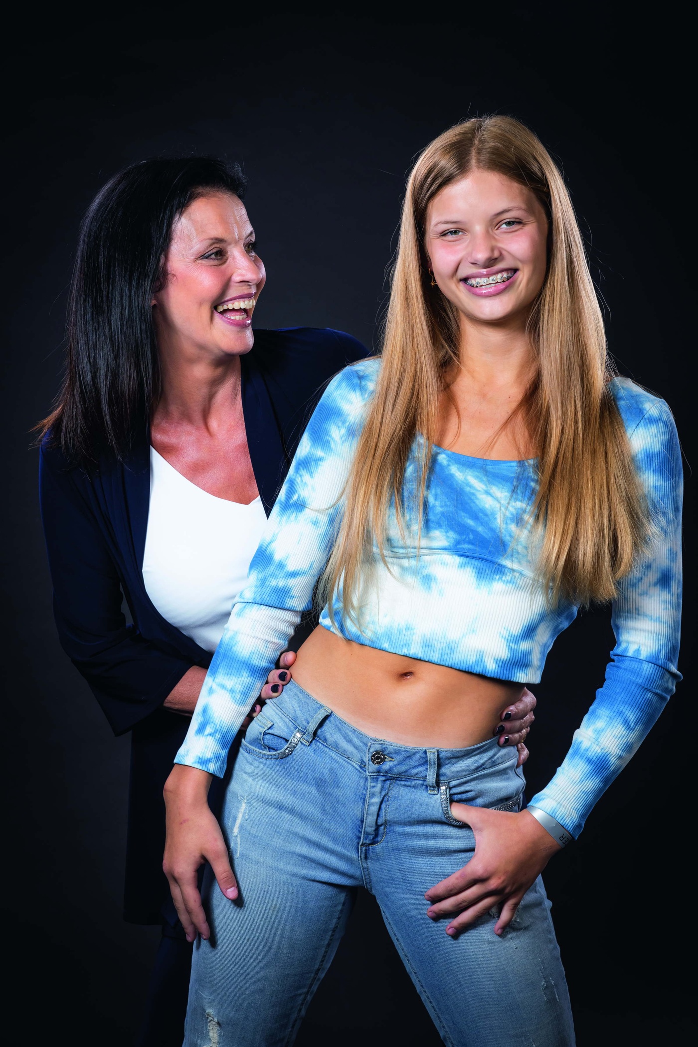 Yulia en mama Sofie
