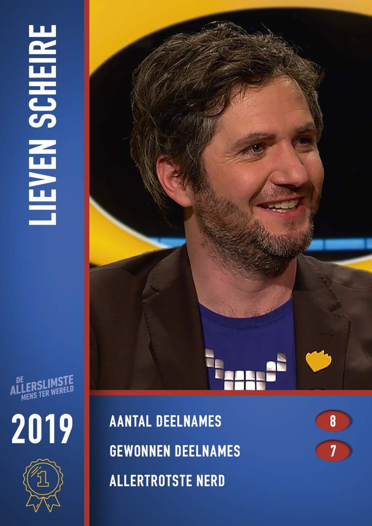 Deze topquizzers keren terug in De Allerslimste Mens ter Wereld Deze topquizzers keren terug in De Allerslimste Mens ter Wereld